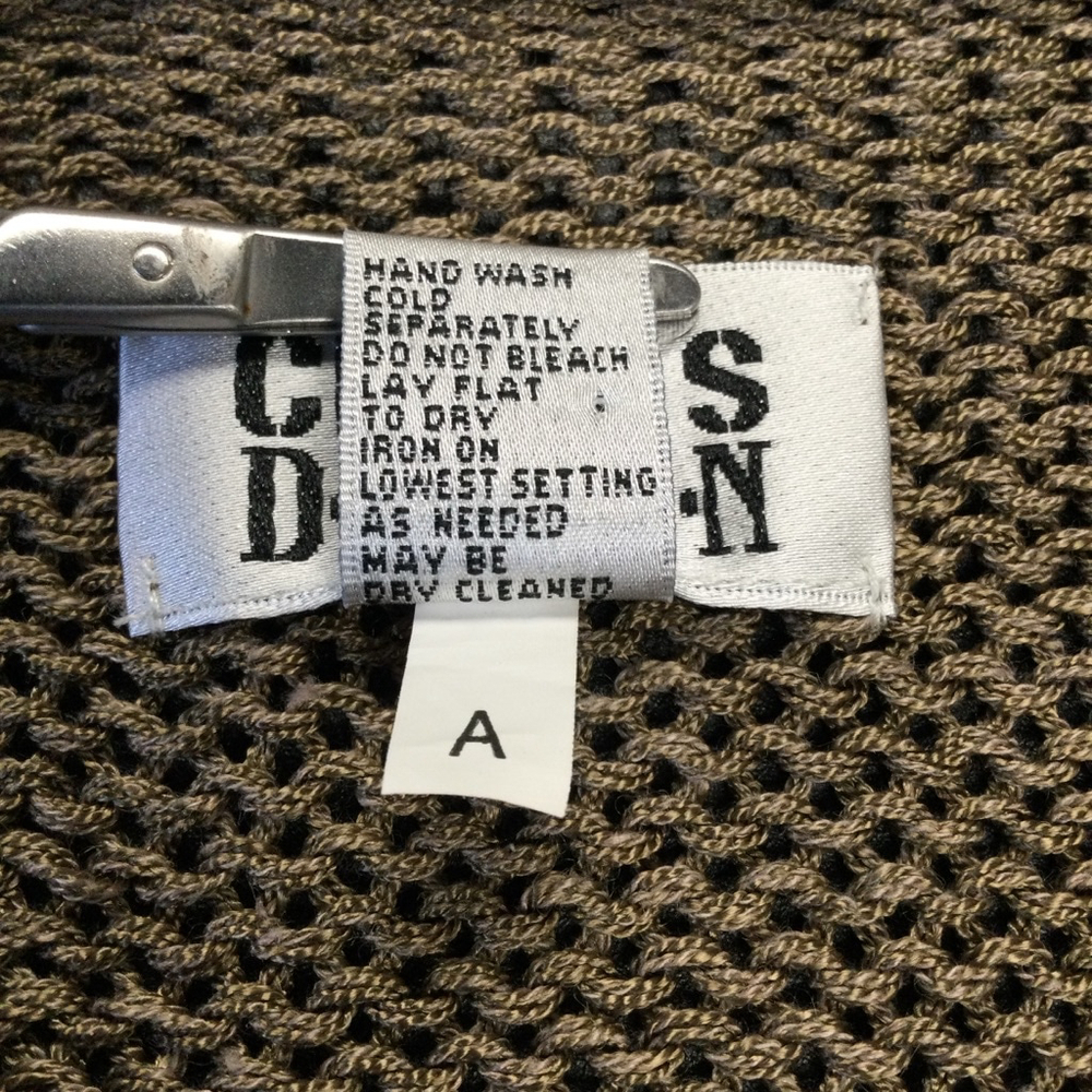 Women's Chico's Design Brown Sweater Size 1 - Picture 7 of 10